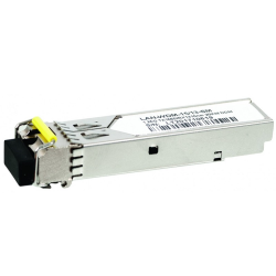Модуль SFP WDM 1.25G, 1550nm / 1310nm, 20 km, LC, DDM, Cisco