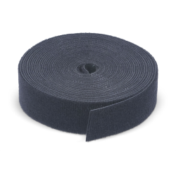 Cabeus ROL-5x25-BK Лента (липучка) в рулоне, ширина 25 мм, длина 5 м, черная