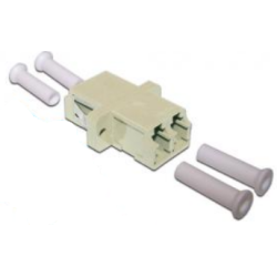 Адаптер оптический TWT LC, MM, дуплексный, корпус SC
