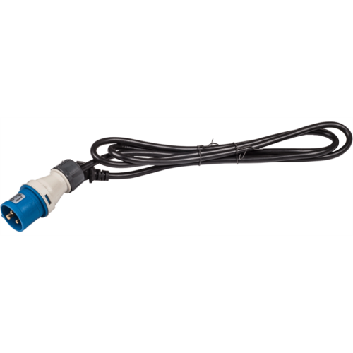 Шнур питания C19-I309 Male, 3х2.5, 220В, 16А, черный, 2.5 метра