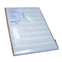 Маркер самоламинирующийся, л.А4, 25х10, диам.7мм, 64 шт./л.