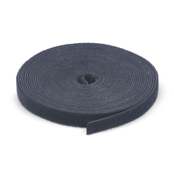 Cabeus ROL-5x9-BK Лента (липучка) в рулоне, ширина 9 мм, длина 5 м, черная