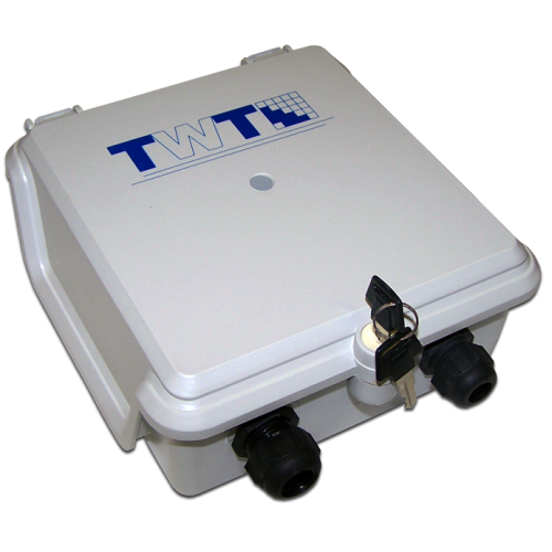 Наружный распределительный бокс, 5 плинтов, 50 пар