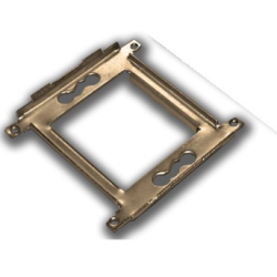 Металлический суппорт для установки 45х45