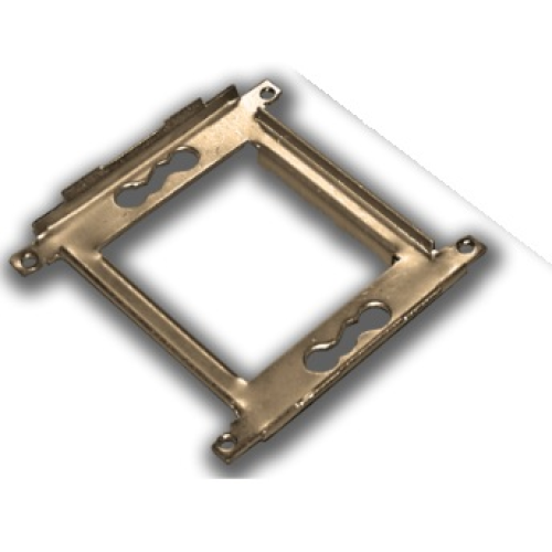 Металлический суппорт для установки 45х45