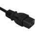 Шнур питания с блокировкой C19-C20, 3х1.5, 220В, 16А, черный, 5 метров Шнур питания с блокировкой C19-C20, 3х1.5, 220В, 16А, черный, 5 метров