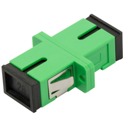 Адаптер оптический LANMASTER SC/APC, SM, симплексный