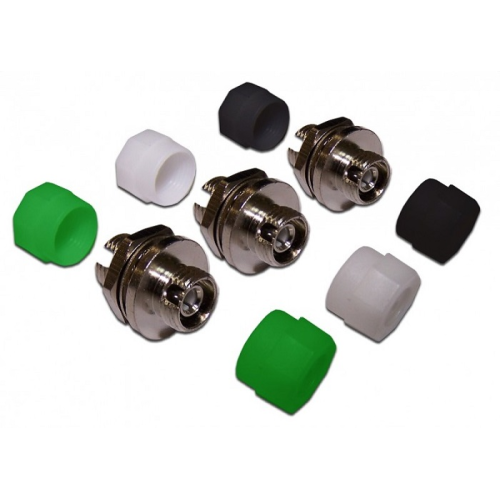 Адаптер оптический LANMASTER SC, SM, симплексный