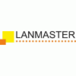 Адаптер оптический LANMASTER LC, OM3, корпус SC без фланцев, дуплексный