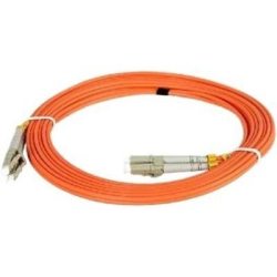 Infortrend Optical FC cable, LC-LC, MM-50/125, Duplex, LSZH, O.D.=1.8mm*2, 1 Meter