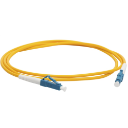 Патч-корд оптический LANMASTER, LSZH, дуплексный, LC/UPC-LC/UPC, SM OS2, 3.0 м