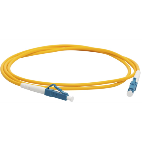 Патч-корд оптический LANMASTER, LSZH, дуплексный, LC/UPC-LC/UPC, SM OS2, 3.0 м