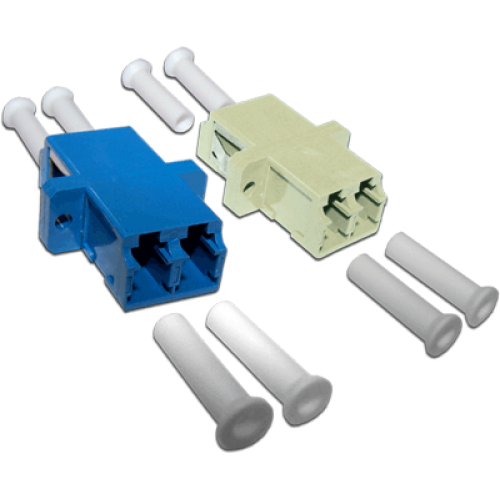 Адаптер оптический LANMASTER LC, MM, корпус SC, дуплексный