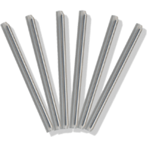 Трубка для защиты места сварки оптических волокон, КДЗС, диаметр 3.0 мм, длина 60 мм