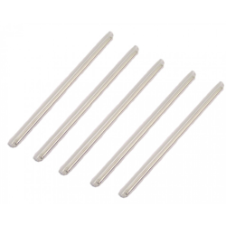 Трубка для защиты места сварки оптических волокон, КДЗС, диаметр 1.0 мм, длина 40 мм