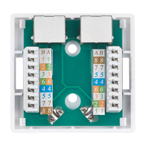 RJ-45 Cabeus WS-8P8C-Cat.5e-SH-2