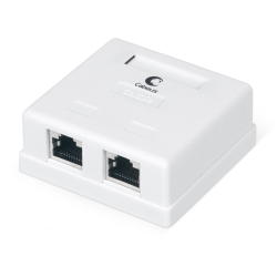 RJ-45 Cabeus WS-8P8C-Cat.5e-SH-2