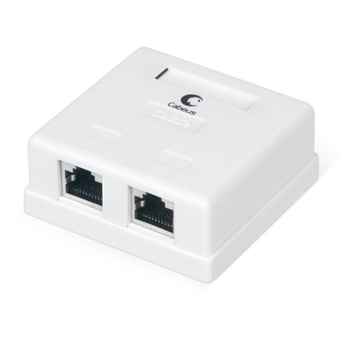RJ-45 Cabeus WS-8P8C-Cat.5e-SH-2