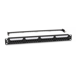 Cabeus PL2-24-Cat.6-Dual IDC Патч-панель 19