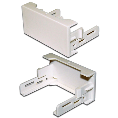 Вставка-заглушка Mosaic 22.5x45, белая