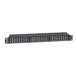 Cabeus PLHD-48-Cat.5e-SH-Dual IDC-1U Патч-панель высокой плотности 19