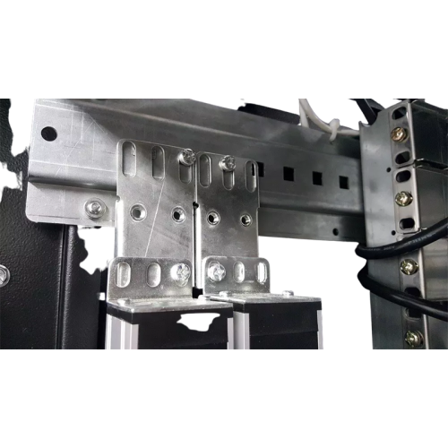 ЦМО Вертикальный блок розеток Rem-16 с авт. 16А, 20 Shuko, 16A, алюм., 33-38U, шнур 3 м.