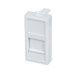 Cabeus FP-22,5-1M  45x22,5 (Mosaic) для 1 модуля формата Keystone Jack