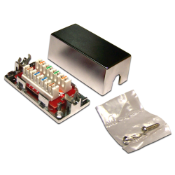 Соединительный модуль, экранированный, категории 5Е