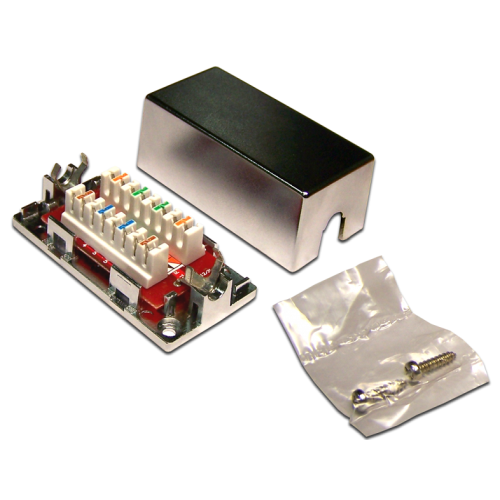 Соединительный модуль, экранированный, категории 5Е