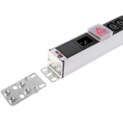 ЦМО Верт блок розеток Rem-16, 1 фаза 16A, выкл, 36 C13, 6 C19, 1420 мм, вх C20 IEC 320