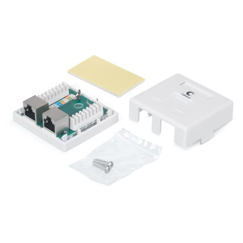RJ-45 Cabeus WS-8P8C-Cat.5e-SH-2