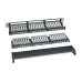 Cabeus PLHD-48-Cat.5e-SH-Dual IDC-1U Патч-панель высокой плотности 19