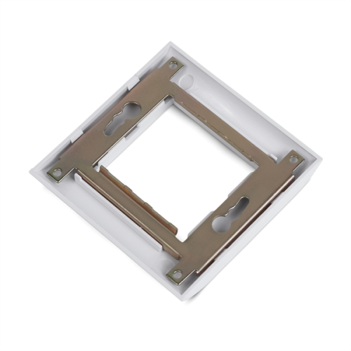 Cabeus FF-80x80 Лицевая панель 80х80мм для модулей 45x45 (Mosaic)