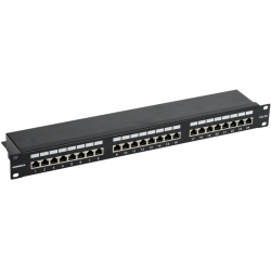 Патч-панель 1U кат. 5Е FTP 24 порта (Krone) GENERICA