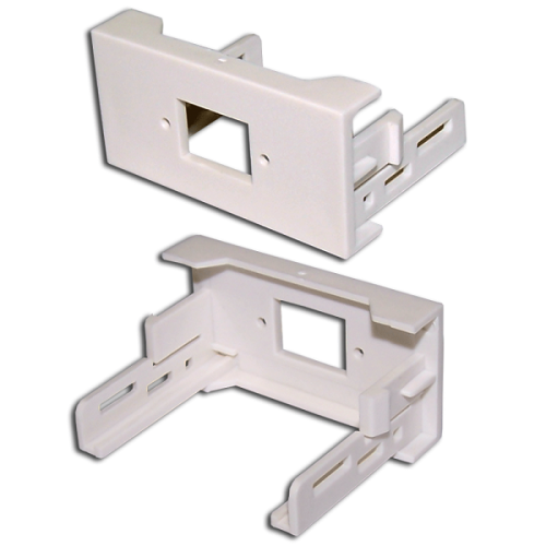 Вставка Mosaic 22.5x45 под симплексный адаптер SC, белая