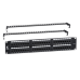 Cabeus PL-48-Cat.6-Dual IDC Патч-панель 19
