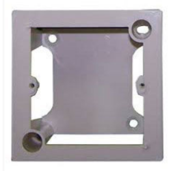 Настенная коробка под рамку французского стандарта, 45х45 мм