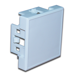 Заглушка 45х45, белая