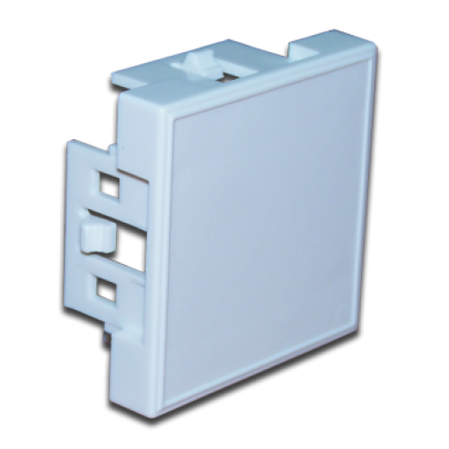 Заглушка 45х45, белая