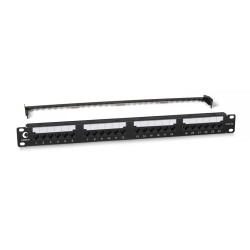 Cabeus PL2-24-Cat.5e-Dual IDC Патч-панель 19