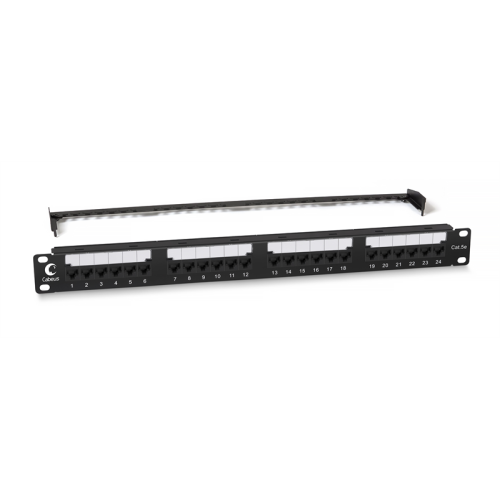 Cabeus PL2-24-Cat.5e-Dual IDC Патч-панель 19