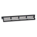 Cabeus PL2-24-Cat.5e-Dual IDC Патч-панель 19