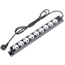 ЦМО Блок силовых розеток 10А со шнуром (2 м.) 19