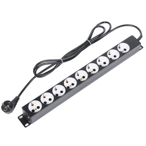 ЦМО Блок силовых розеток 10А со шнуром (2 м.) 19