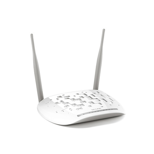 TP-Link TD-W8961N, N300 Wi-Fi роутер с модемом ADSL2+, до 300 Мбит/с на 2,4 ГГц, ADSL 24/3,3 Мбит/с, 2 антенны, 4 порта LAN 100 Мбит/с, 1 порт RJ11, Annex A