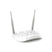 TP-Link TD-W8961N, N300 Wi-Fi роутер с модемом ADSL2+, до 300 Мбит/с на 2,4 ГГц, ADSL 24/3,3 Мбит/с, 2 антенны, 4 порта LAN 100 Мбит/с, 1 порт RJ11, Annex A