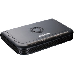 D-Link PROJ VoIP Gateway, 100Base-TX WAN, 4x100Base-TX LAN, 4xFXS ports