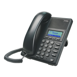 D-Link VoIP Phone, 100Base-TX WAN, 100Base-TX LAN