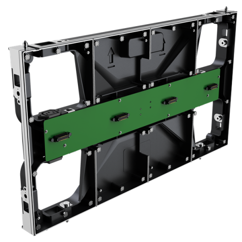 Cabinet Unilumin LED series ULW III indoor. Pixel pitch – 1.875 mm, brightness - 600 cd/m2, dimensions - 600x337,5mm