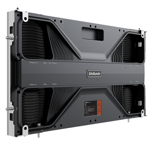 Cabinet Unilumin LED series ULW III indoor. Pixel pitch – 1.875 mm, brightness - 600 cd/m2, dimensions - 600x337,5mm